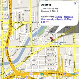 Chinatown map